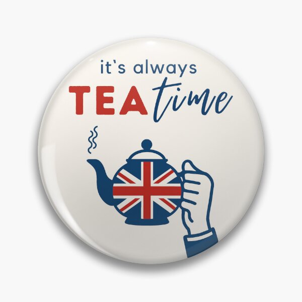 Item preview,  It`s Always Tea Time designed and sold by Anniko Art Studio.