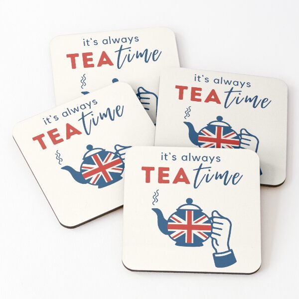 Item preview,  It`s Always Tea Time designed and sold by Anniko Art Studio.