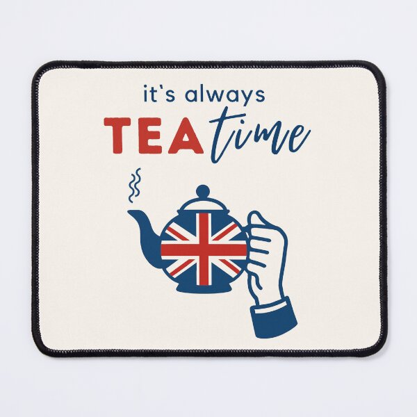 Item preview, It`s Always Tea Time designed and sold by Anniko Art Studio.