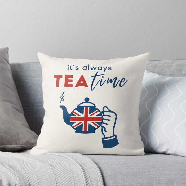 Item preview,  It`s Always Tea Time designed and sold by Anniko Art Studio.