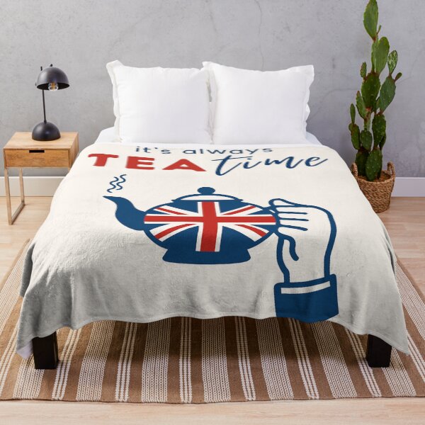Item preview, It`s Always Tea Time designed and sold by Anniko Art Studio.