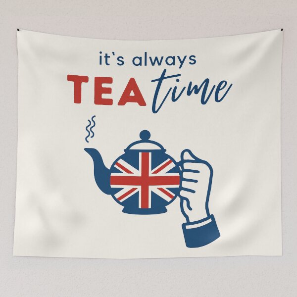 Item preview,  It`s Always Tea Time designed and sold by Anniko Art Studio.