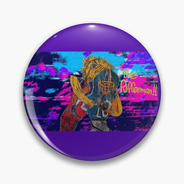 Item preview, The Pufferman!! (Tackle) designed and sold by OmegaRedFan.