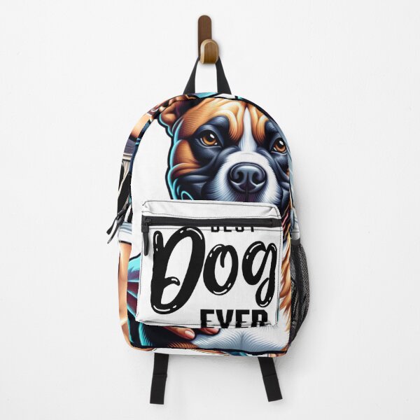Item preview, Funny Dog Mom - Urban Style Woman and Pitbull designed and sold by MayaPrintLab.