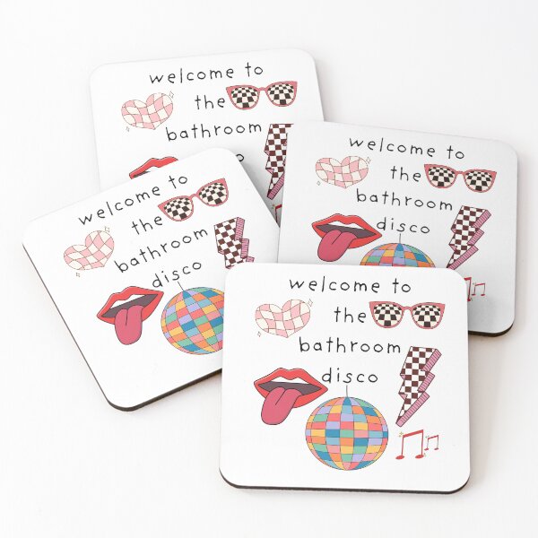 Item preview, Welcome to the bathroom disco designed and sold by SWETA HALDER.