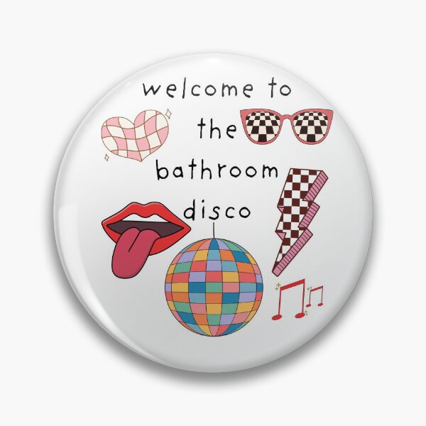 Item preview, Welcome to the bathroom disco designed and sold by SWETA HALDER.