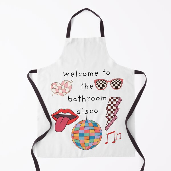 Item preview, Welcome to the bathroom disco designed and sold by SWETA HALDER.