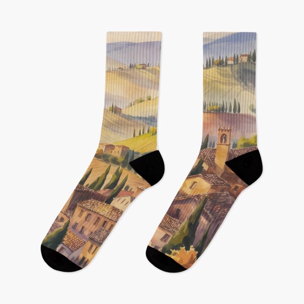 Item preview, Montepulciano, Tuscany: Early Autumn Afternoon Glow designed and sold by LSVart.
