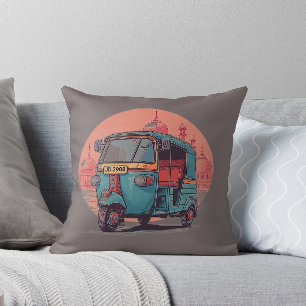 Item preview, Throw Pillow designed and sold by TEOSEF.