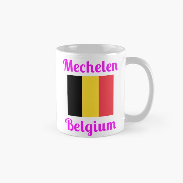 Item preview, Mechelen Belgium - Stylish Prints, designed and sold by Fleetwood1994.