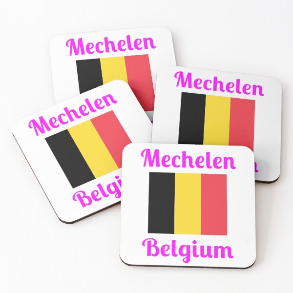 Item preview, Mechelen Belgium - Stylish Prints, designed and sold by Fleetwood1994.