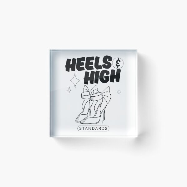 Item preview, Heels and high standards designed and sold by Peerless-Prime.