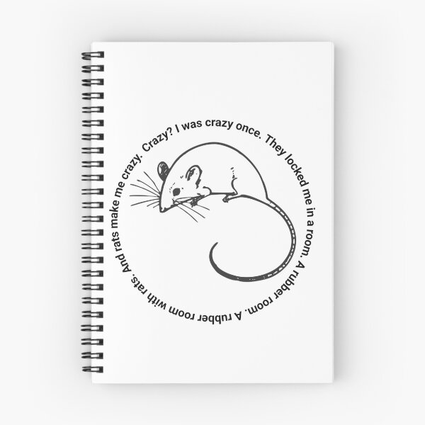 Item preview, Crazy? I was crazy once - Simple Design designed and sold by TTeamDesigns.