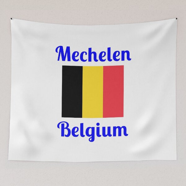 Item preview, Mechelen Belgium - Stylish Prints, designed and sold by Fleetwood1994.