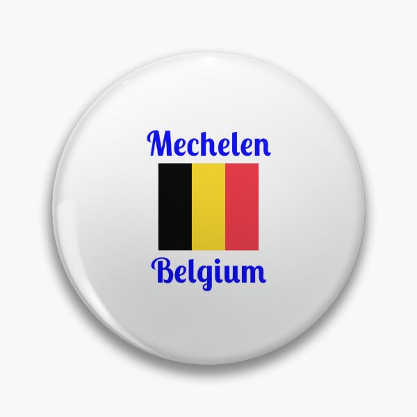 Item preview, Mechelen Belgium - Stylish Prints, designed and sold by Fleetwood1994.