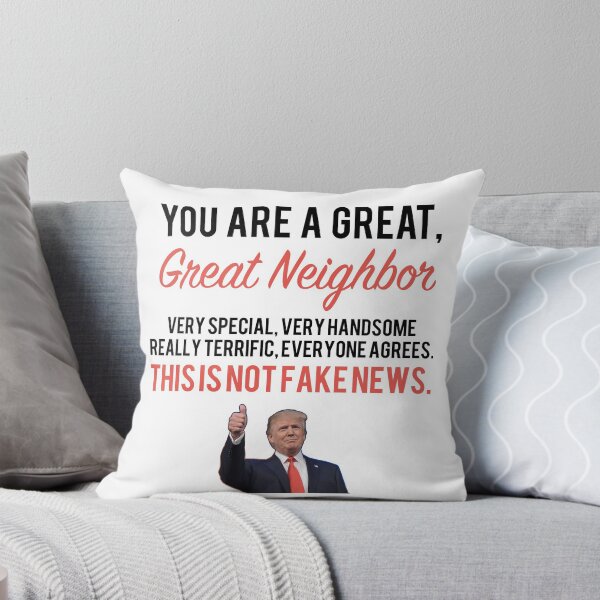 Item preview, Neighbor Trump designed and sold by crystalgreeen.