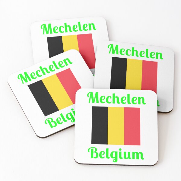Item preview, Mechelen Belgium - Stylish Prints, designed and sold by Fleetwood1994.