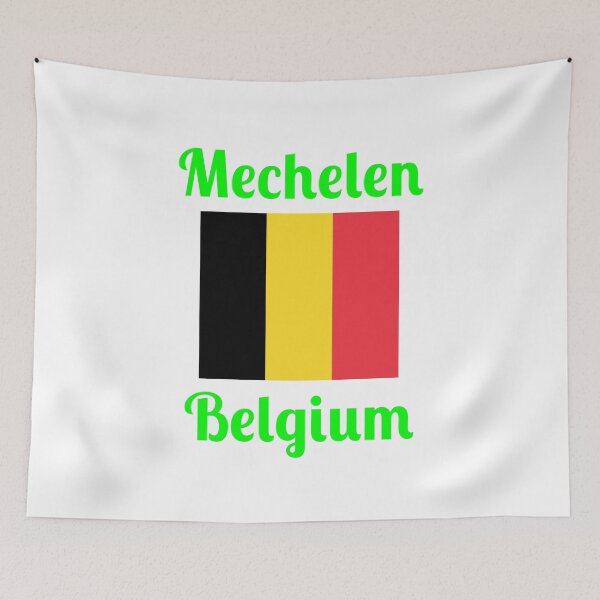 Item preview, Mechelen Belgium - Stylish Prints, designed and sold by Fleetwood1994.