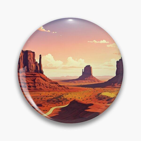 Item preview, Monument Valley: Sunset Silhouettes of Desert Monoliths designed and sold by LSVart.
