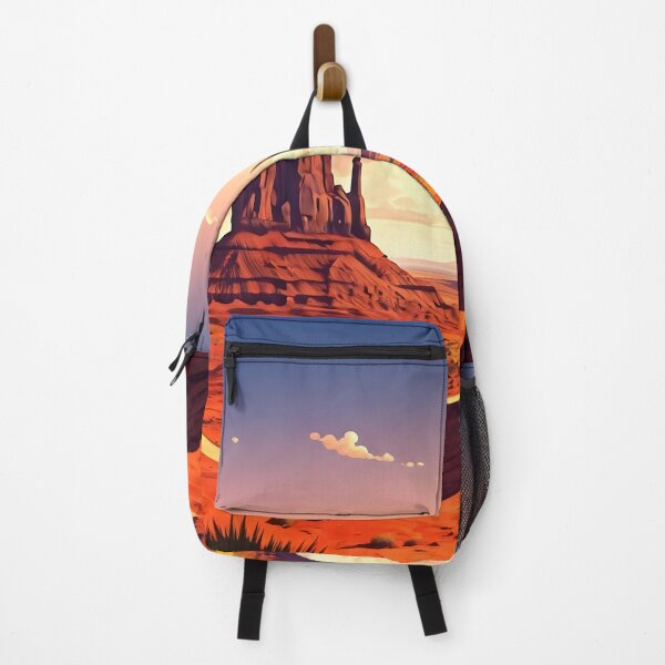 Item preview, Monument Valley: Sunset Silhouettes of Desert Monoliths designed and sold by LSVart.