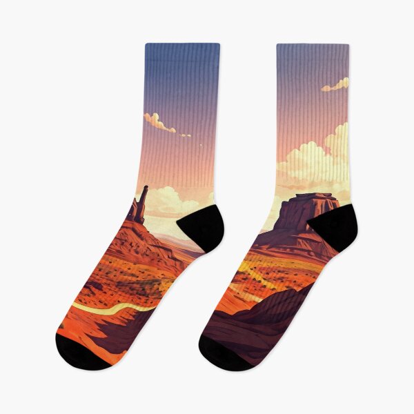 Item preview, Monument Valley: Sunset Silhouettes of Desert Monoliths designed and sold by LSVart.
