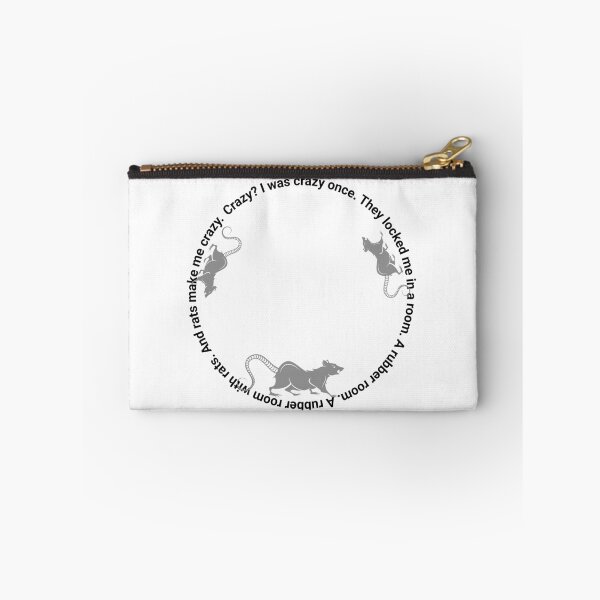 Item preview, Crazy? I was crazy once - Simple Design designed and sold by TTeamDesigns.