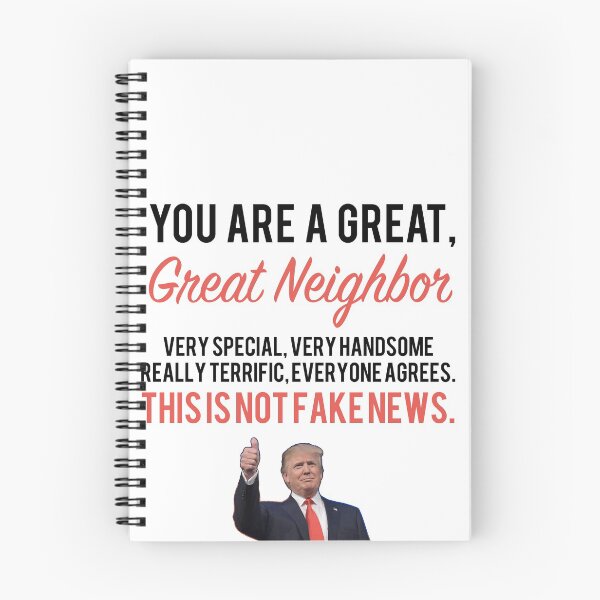 Artikelvorschau, Nachbar Trump entworfen und verkauft von crystalgreeen.
