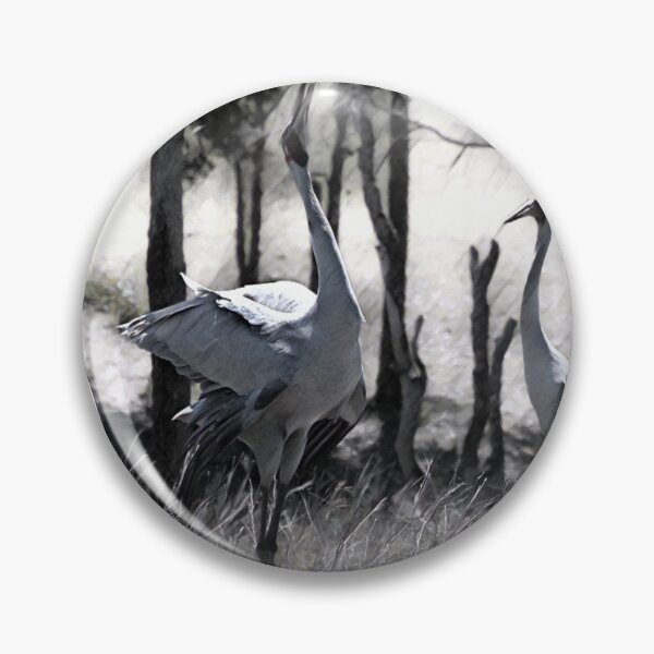 Item preview, Australian BROLGA WILD BIRD designed and sold by Barbara Jean Photo Art And Design.
