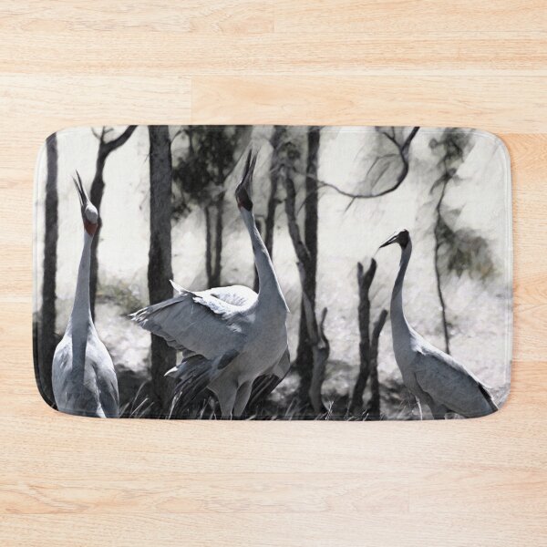 Item preview, Australian BROLGA WILD BIRD designed and sold by Barbara Jean Photo Art And Design.
