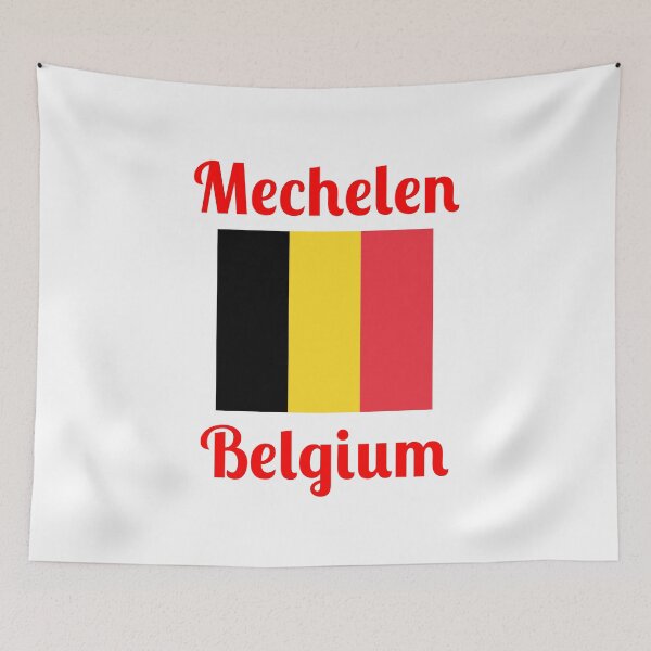Item preview, Mechelen Belgium - Stylish Prints, designed and sold by Fleetwood1994.