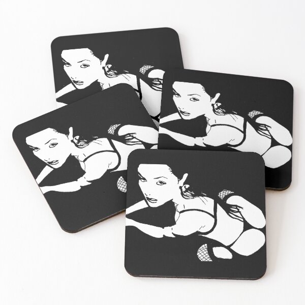 Item preview, Sasha Grey painting  designed and sold by Chad's Fresh Art.