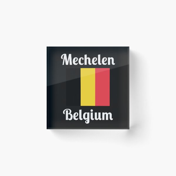 Item preview, Mechelen Belgium - Stylish Prints, designed and sold by Fleetwood1994.