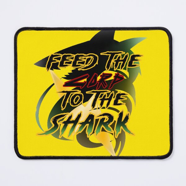 Item preview, Feed the Corp to the Shark designed and sold by AlySenpaiVRC.