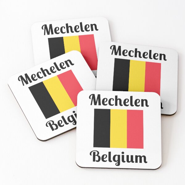 Item preview, Mechelen Belgium - Stylish Prints, designed and sold by Fleetwood1994.