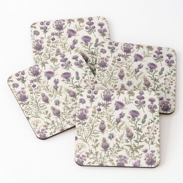 Item preview, Scottish Flowers designed and sold by CoolPixels.