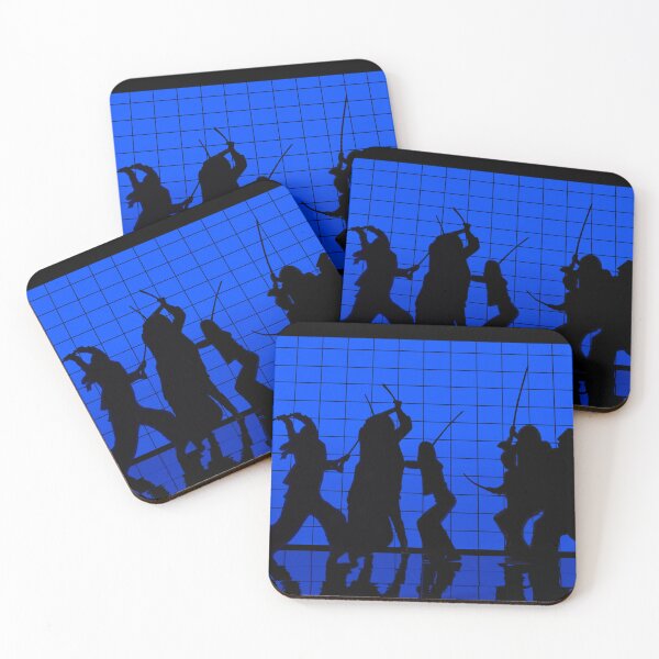 Item preview, The Bride v Crazy 88s Blue designed and sold by Compelling2011.