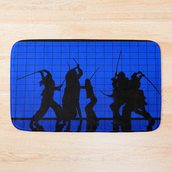 Item preview, The Bride v Crazy 88s Blue designed and sold by Compelling2011.