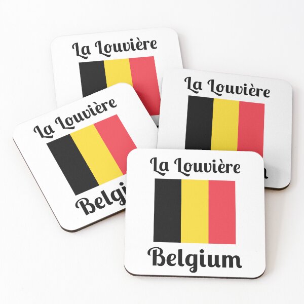 Item preview, La Louvière Belgium - Stylish Prints, designed and sold by Fleetwood1994.
