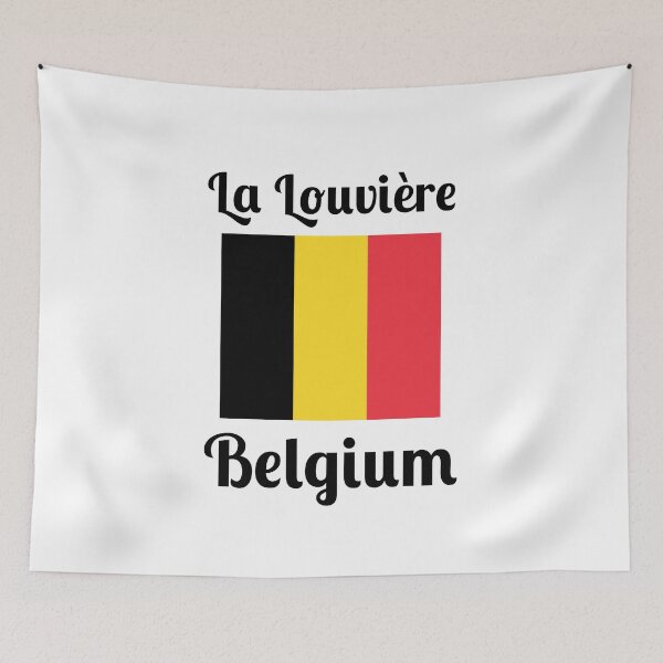 Item preview, La Louvière Belgium - Stylish Prints, designed and sold by Fleetwood1994.