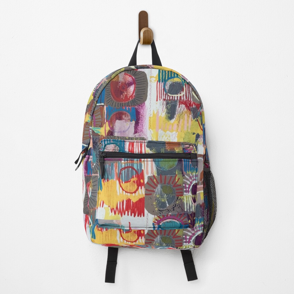 Item preview, Backpack designed and sold by catleonard.