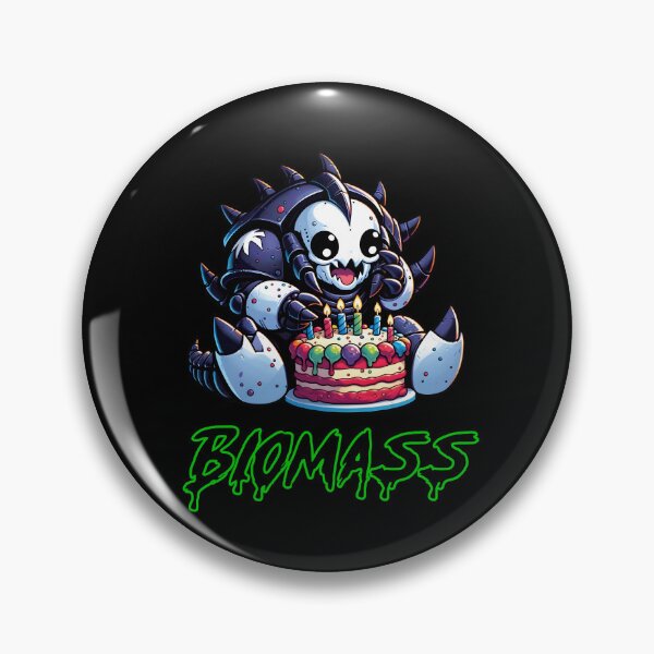 Item preview, Birthday Cake Biomass Wargaming designed and sold by Truck Stop One.