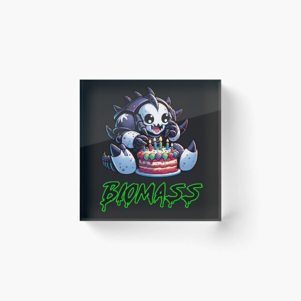 Item preview, Birthday Cake Biomass Wargaming designed and sold by Truck Stop One.