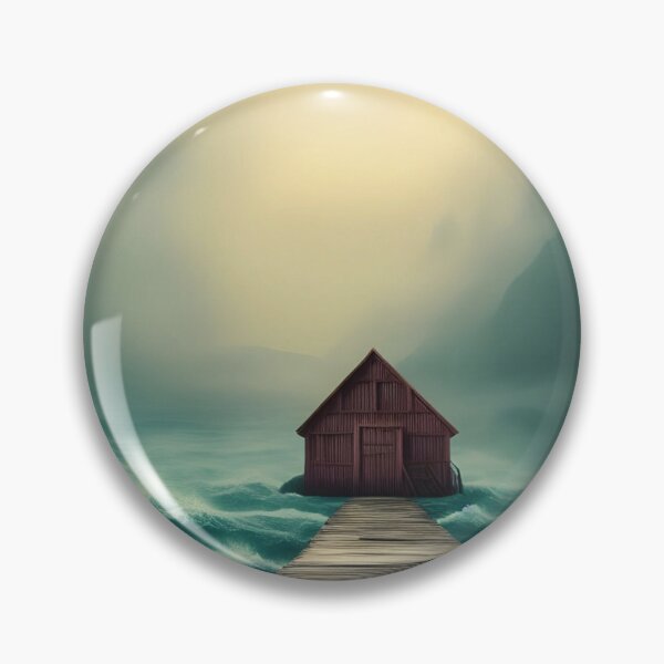 Item preview, Empty Pier and Stormy Sea designed and sold by Korral.