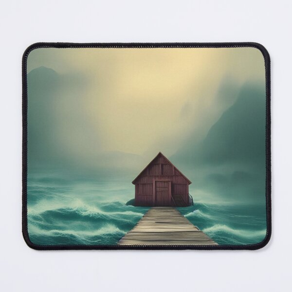 Item preview, Empty Pier and Stormy Sea designed and sold by Korral.