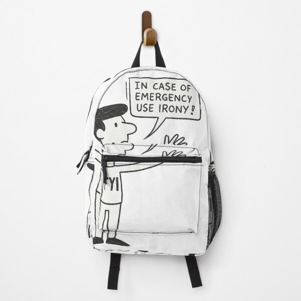 Item preview, In case of emergency use irony designed and sold by Oqueartecura.