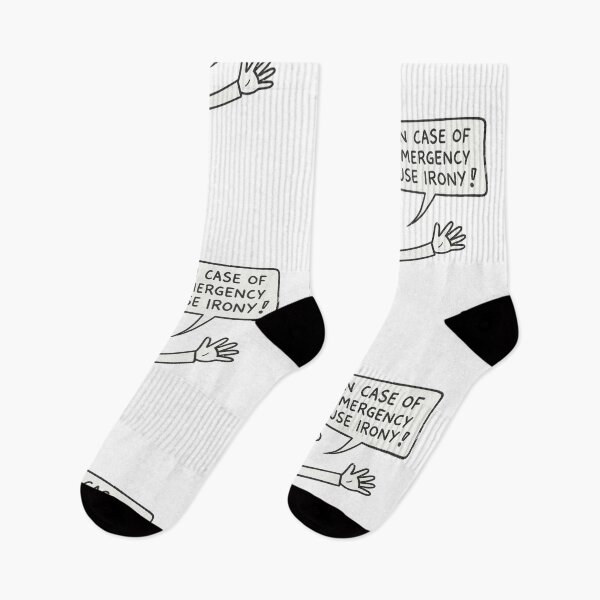 Item preview, In case of emergency use irony designed and sold by Oqueartecura.