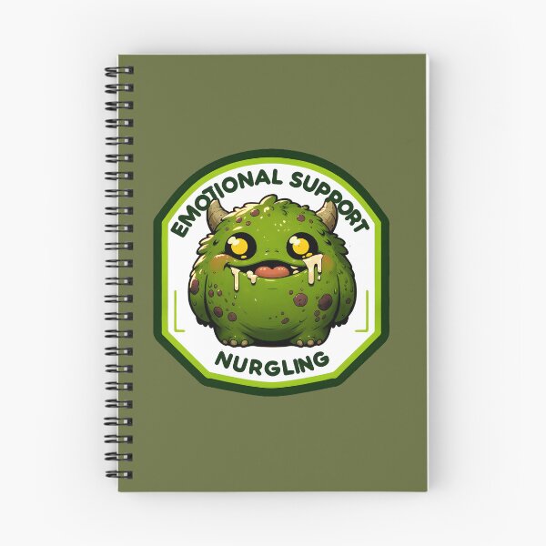Item preview, Emotional Support Wargaming Badge designed and sold by Truck Stop One.