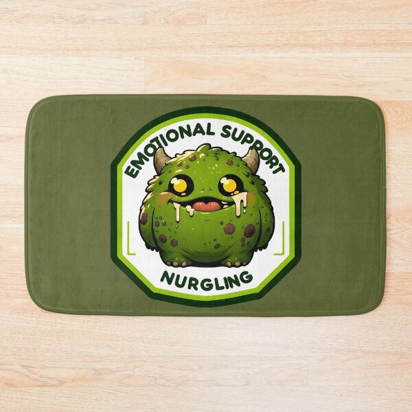Item preview, Emotional Support Wargaming Badge designed and sold by Truck Stop One.