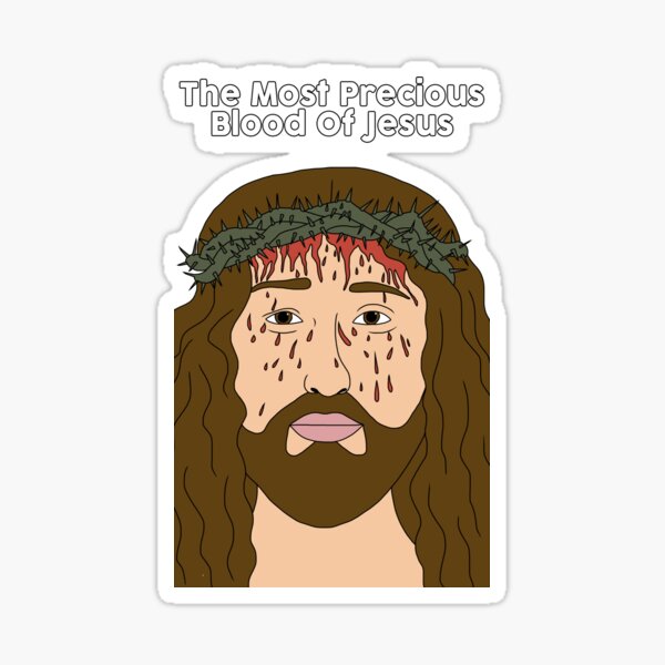 Item preview, The Most Precious Blood Of Jesus designed and sold by elviamontemayor.