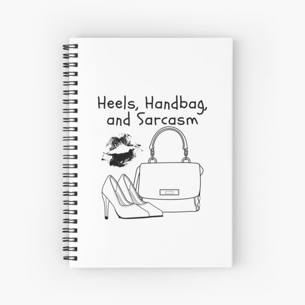 Item preview, Heels, handbag and sarcasm designed and sold by Peerless-Prime.